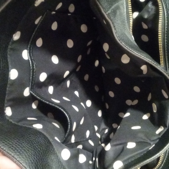 Anne Klein black 14 x 13 handbag - Picture 11 of 15